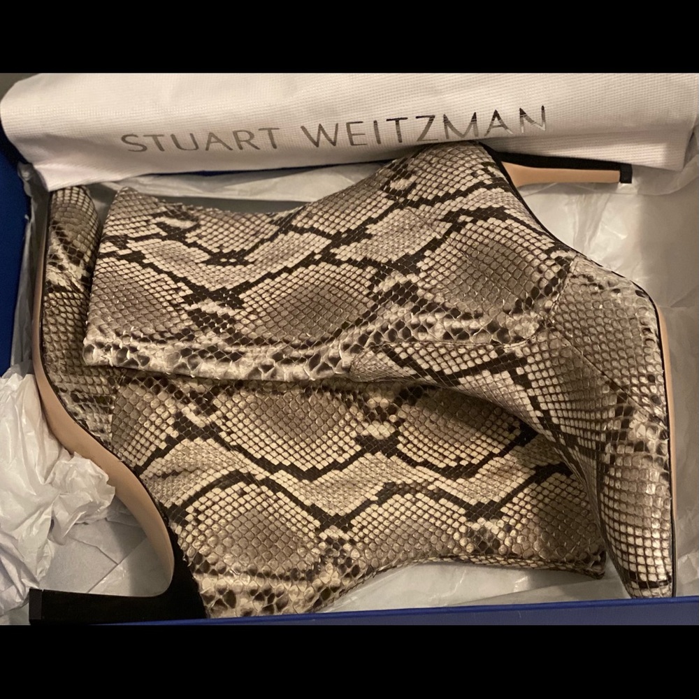 Stuart Weitzman Rapture 75 Mid-Calf Boot - Picture 9 of 12